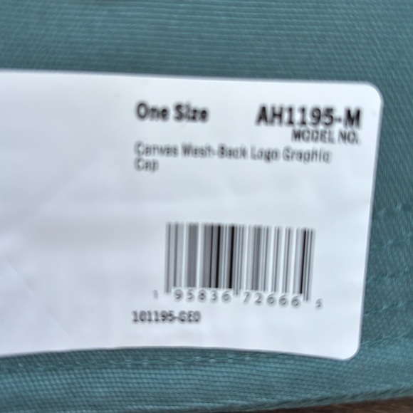 Carhartt Force Sweatband,canvas/mesh,dries fast,embroidered logo,snap back cap - Picture 9 of 10